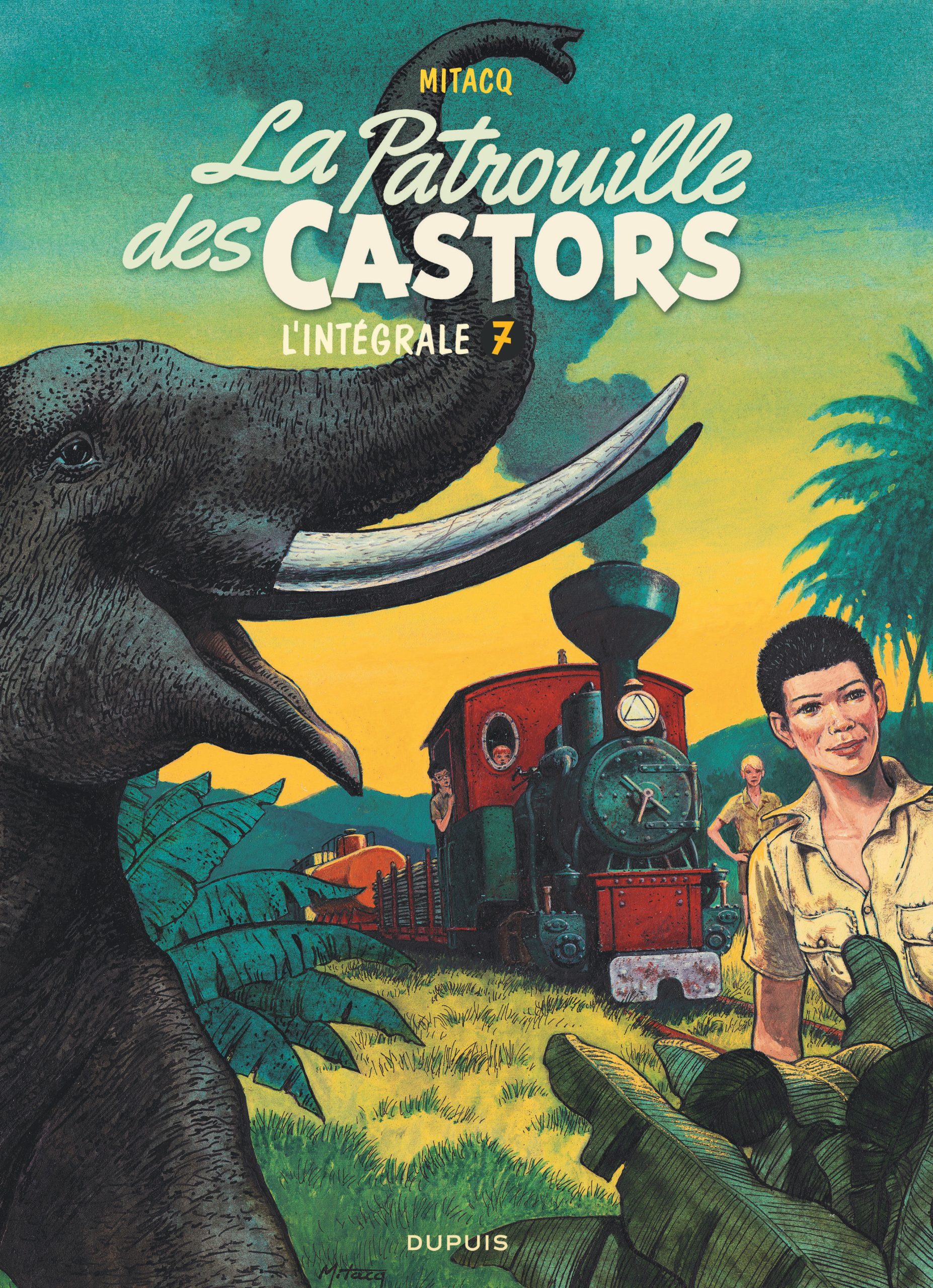 T7 PATROUILLE DES CASTORS (L'INTEGRA LA PATROUILLE DES CASTORS (INTEGRALE)
