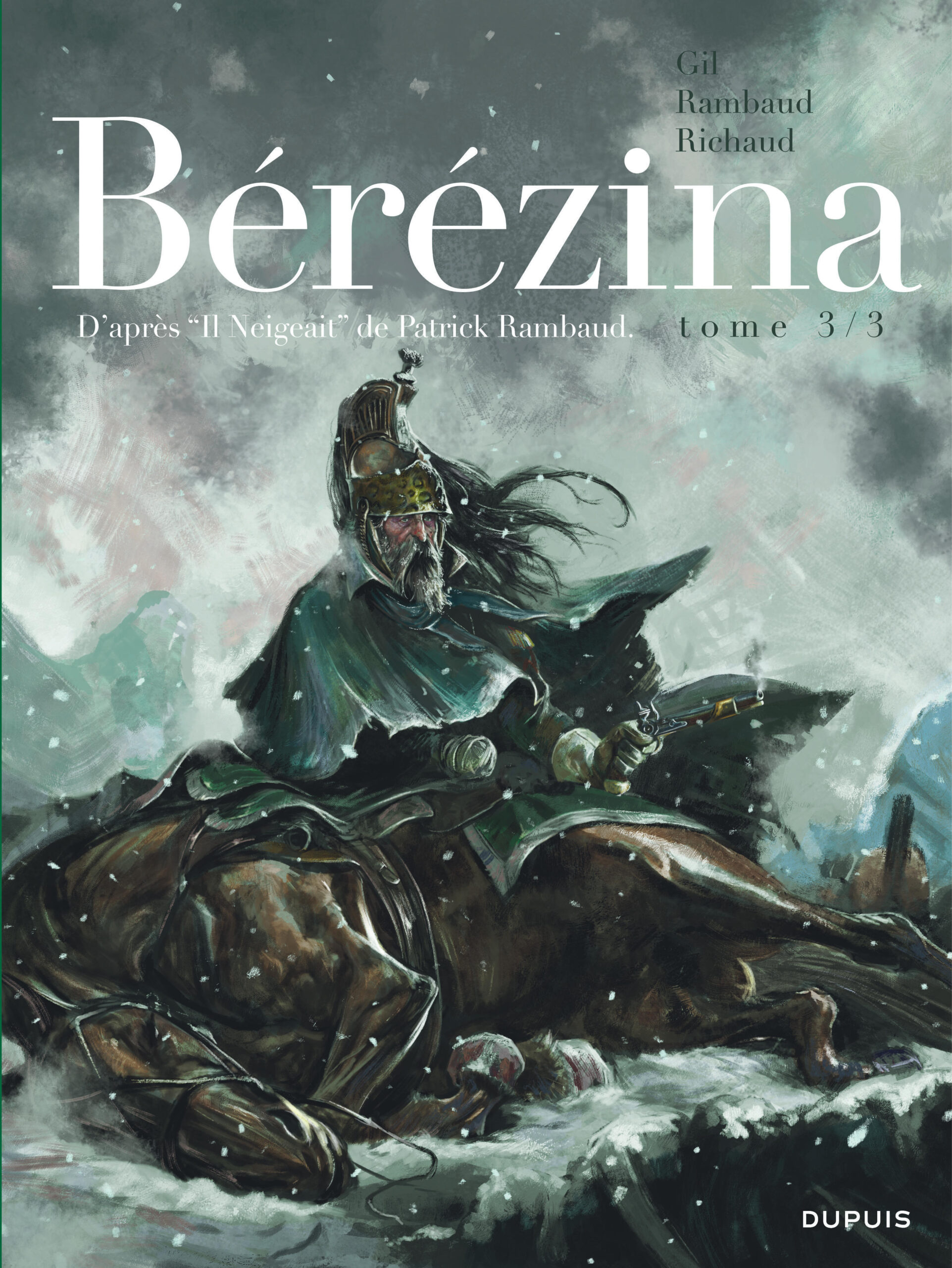 BEREZINA T03 LA NEIGE FIN