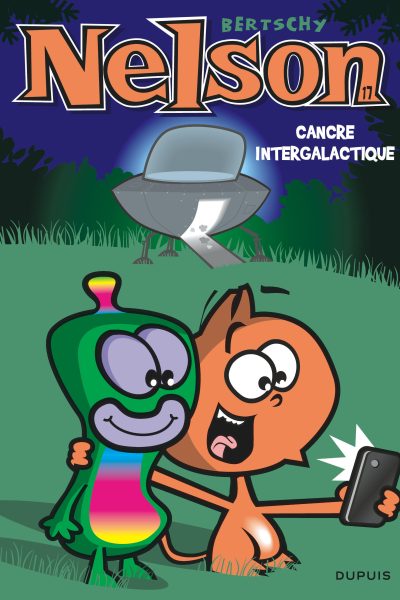 NELSON T17 CANCRE INTERGALACTIQUE