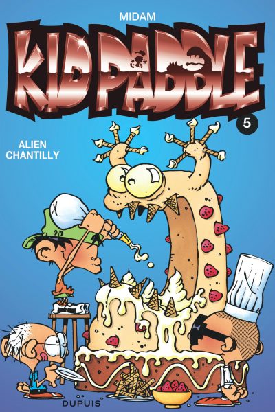 T 5 KID PADDLE  ALIEN CHANTILLY   BD