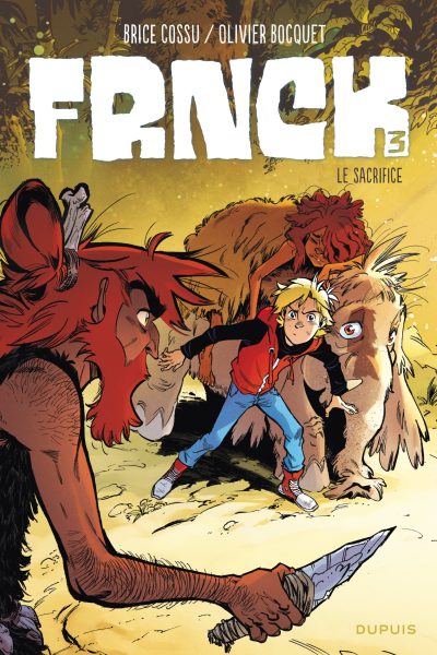 FRNCK T03 LE SACRIFICE