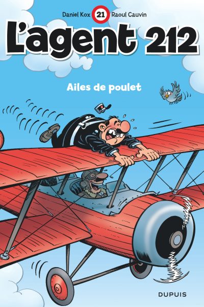 L'AGENT 212 T21 AILES DE POULET (NOUVELLE MAQUETTE)