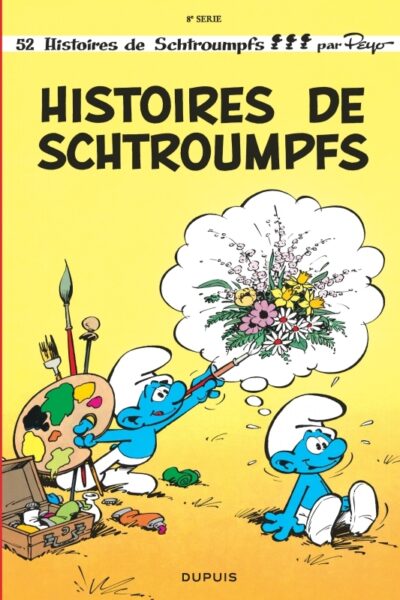 T8 SCHTROUMPFS  HISTOIRES DE SCHTROUMPFS