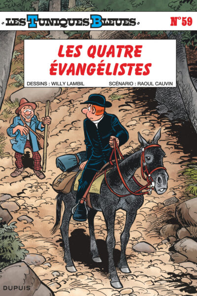 T59 LES TUNIQUES BLEUES  LES QUATRE EVANGELISTES