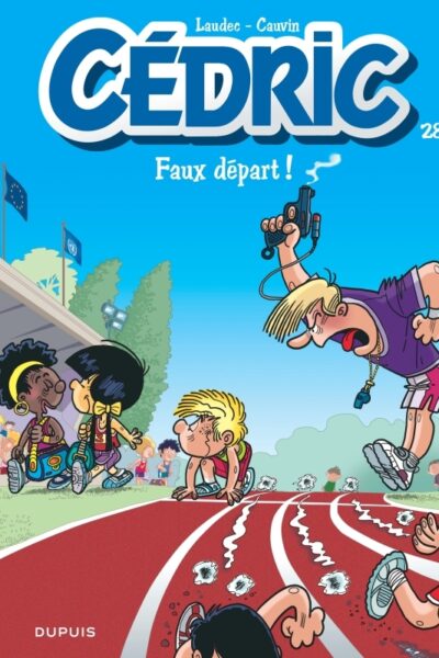 CEDRIC T28 FAUX DEPART !