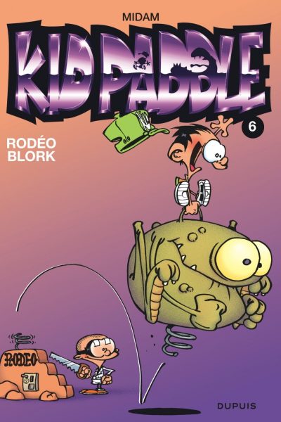 KID PADDLE T6 RODEO BLORK