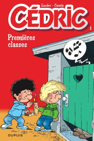 CEDRIC T1 PREMIERES CLASSES        BD