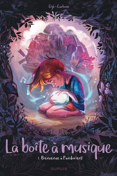 LA BOÎTE A MUSIQUE T01 BIENVENUE A PANDORIENT
