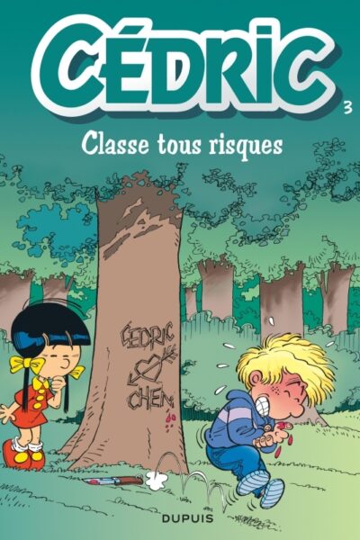 CEDRIC T3 CLASSE TOUS RISQUES    BD