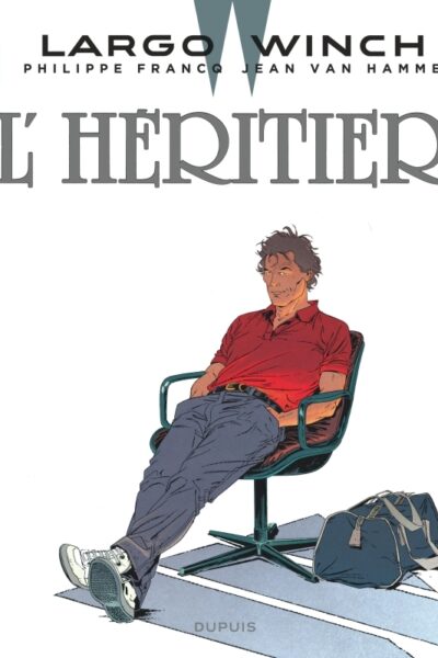 LARGO WINCH T01 L'HERITIER (GRAND FORMAT)