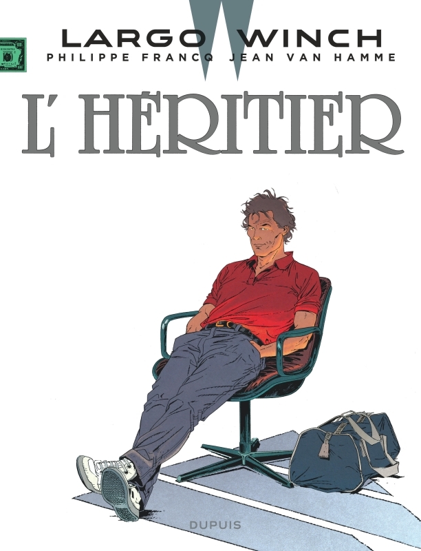 LARGO WINCH T01 L'HERITIER (GRAND FORMAT)