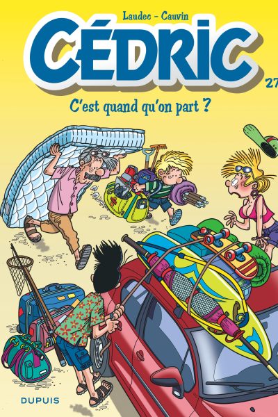 CEDRIC T27 C'EST QUAND QU'ON PART ?
