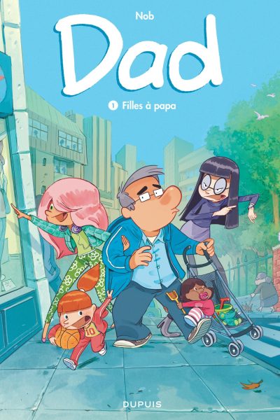 DAD T01 FILLES A PAPA