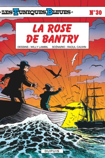 TUNIQUES BLEUES (LES) T30 ROSE DE BANTRY (LA)