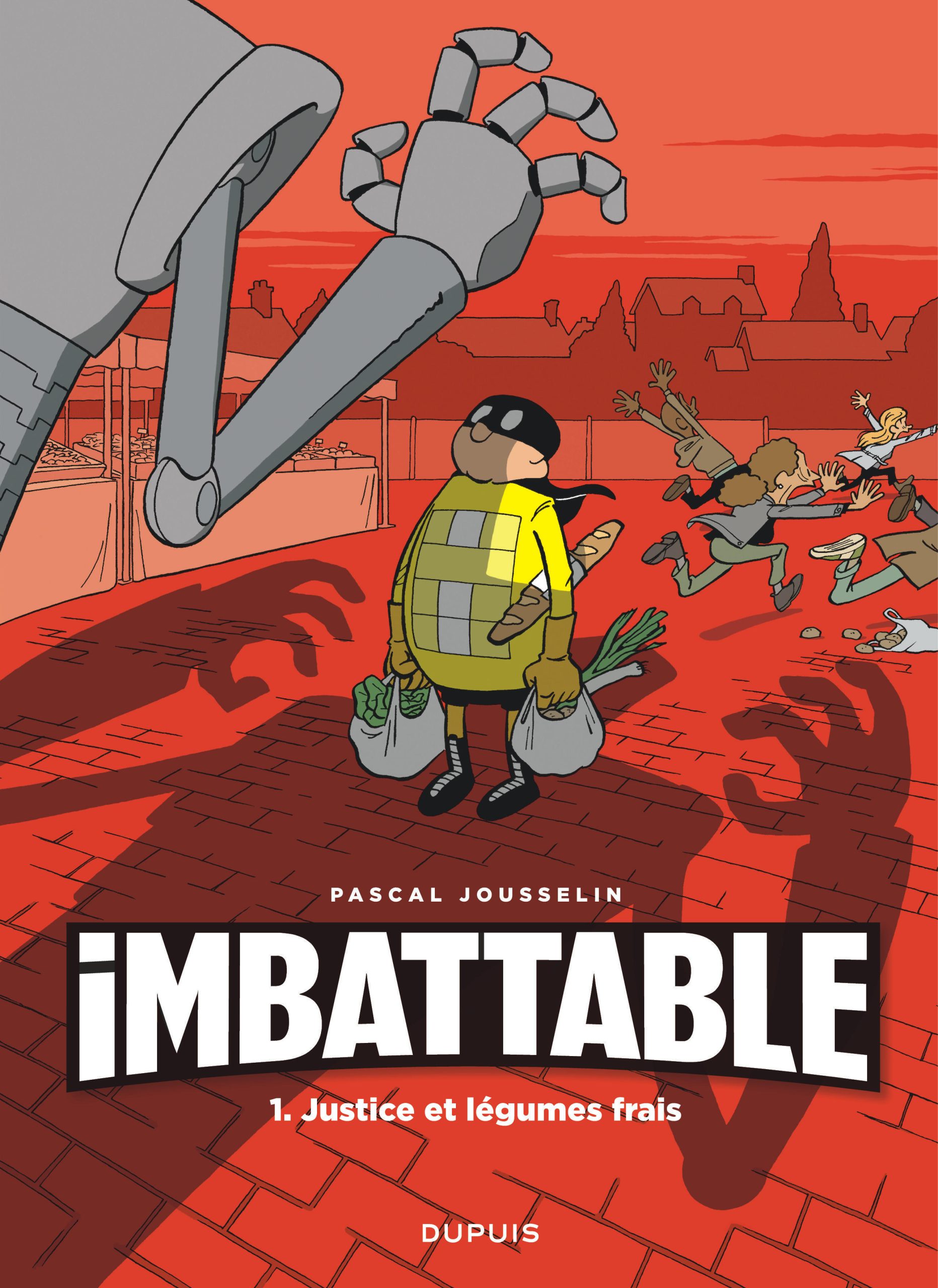 IMBATTABLE T01 JUSTICE ET LEGUMES FRAIS