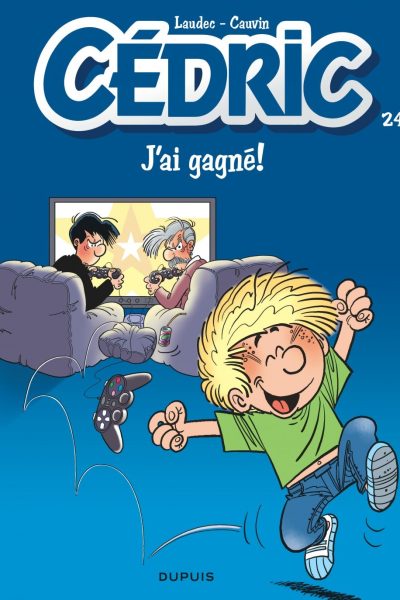 CEDRIC T24 J'AI GAGNE