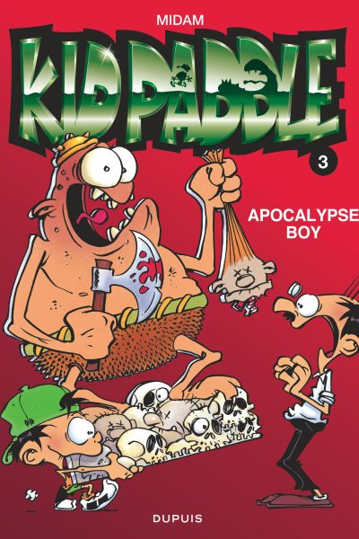 T3 KID PADDLE  APOCALYPSE BOY    BD