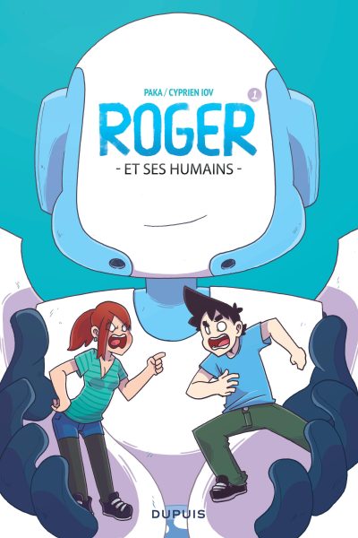DISQUETTE T1 ROGER ET SES HUMAINS