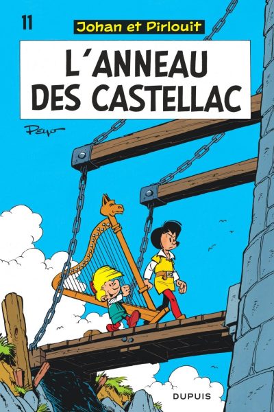 T11 JOHAN ET PIRLOUIT  ANNEAU DES CASTELLAC