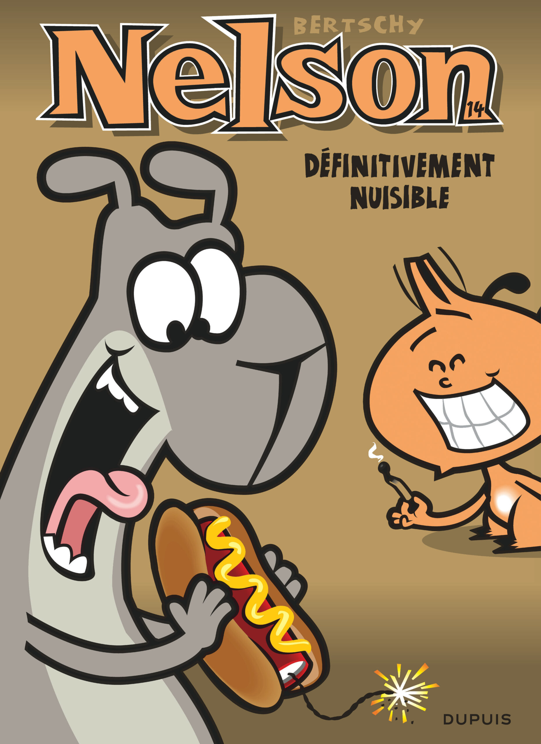 NELSON T14 DEFINITIVEMENT NUISIBLE