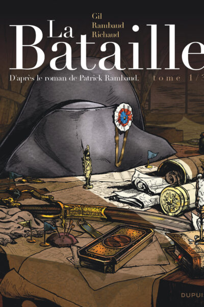 LA BATAILLE T01