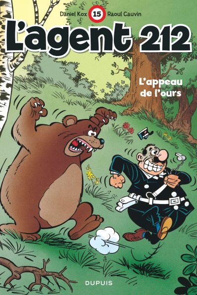 L'AGENT 212 T15 L'APPEAU DE L'OURS (NOUVELLE MAQUETTE)