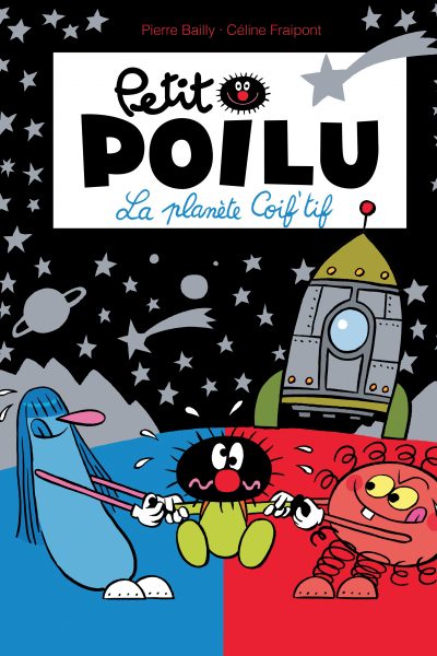 PETIT POILU T12 LA PLANETE COIF'TIF