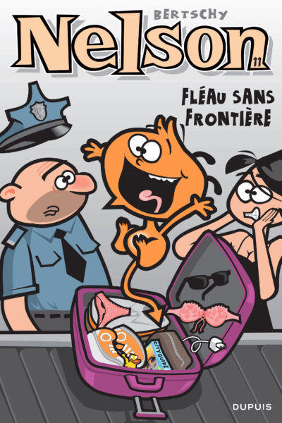 NELSON T11 FLEAU SANS FRONTIERE 11