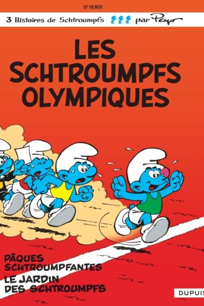 LES SCHTROUMPFS  11 LES SCHTROUMPFS OLYMPIQUES