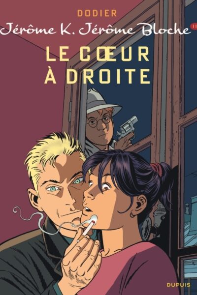 T11 JEROME BLOCHE  LE COEUR A DROITE