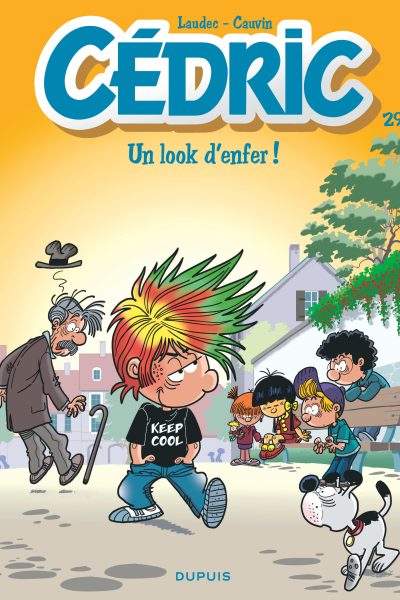 CEDRIC T29 UN LOOK D'ENFER