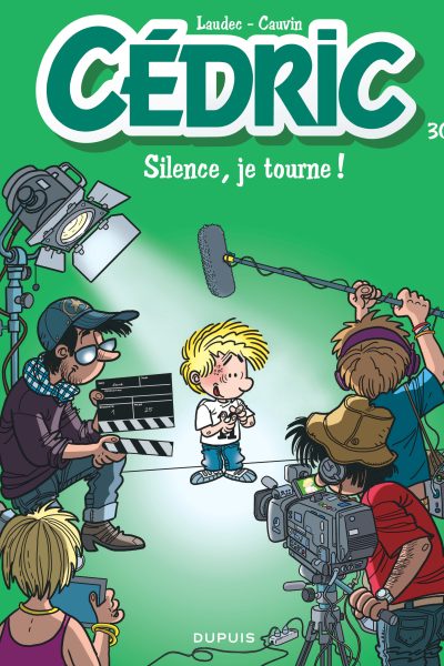 CEDRIC T30 SILENCE, JE TOURNE !