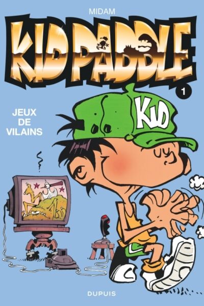 T 1 KID PADDLE  JEUX DE VILAINS