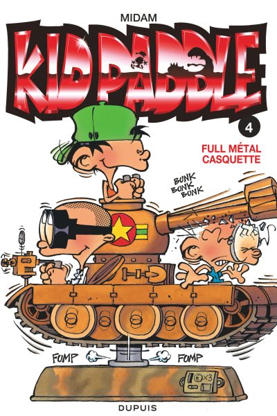 KID PADDLE T4 FULL METAL CASQUETTE