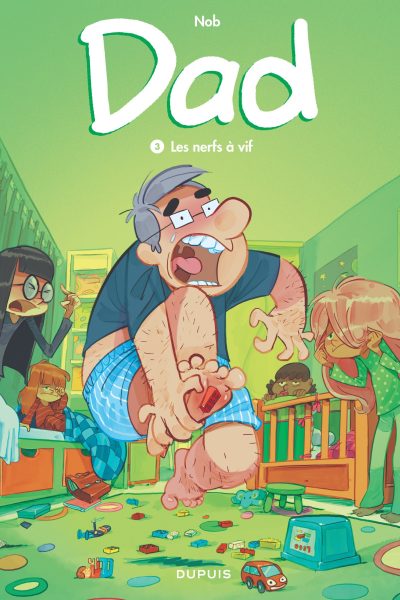 DAD T03 LES NERFS A VIF