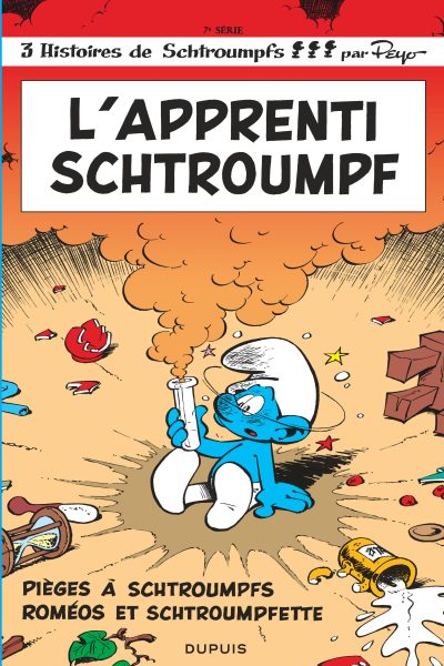 LES SCHTROUMPFS T07 L'APPRENTI SCHTROUMPF