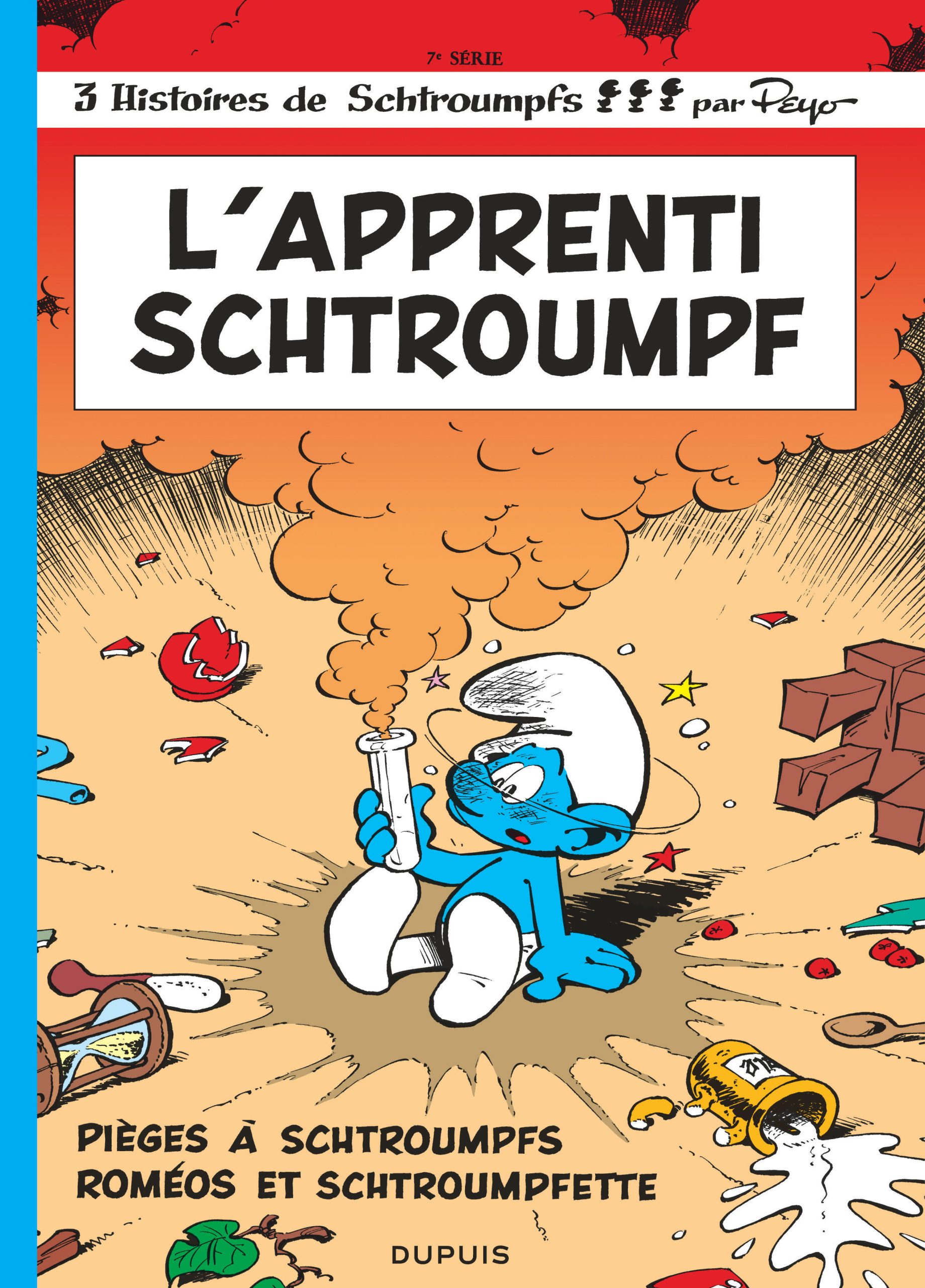 LES SCHTROUMPFS T07 L'APPRENTI SCHTROUMPF