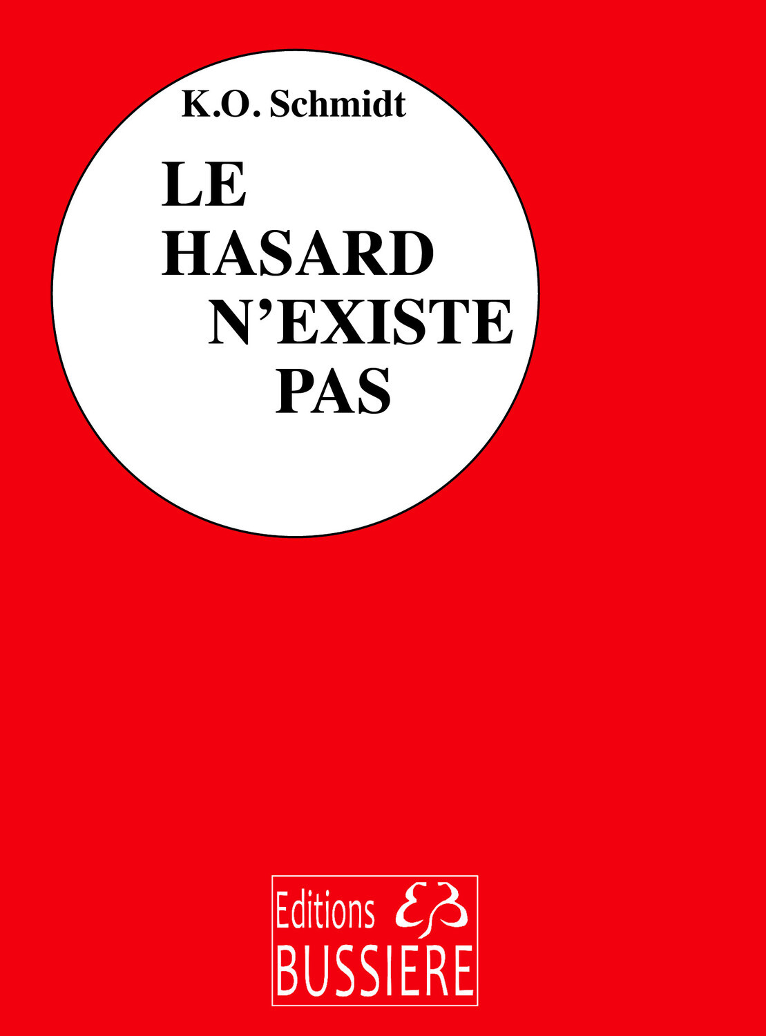 LE HASARD N'EXISTE PAS