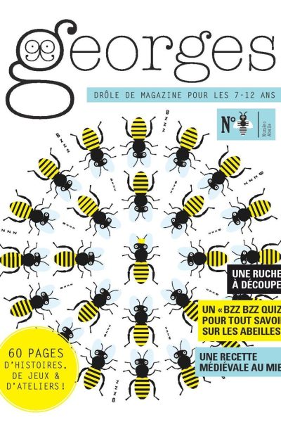 MAGAZINE GEORGES N 27 - ABEILLE - N  AVRIL 2017