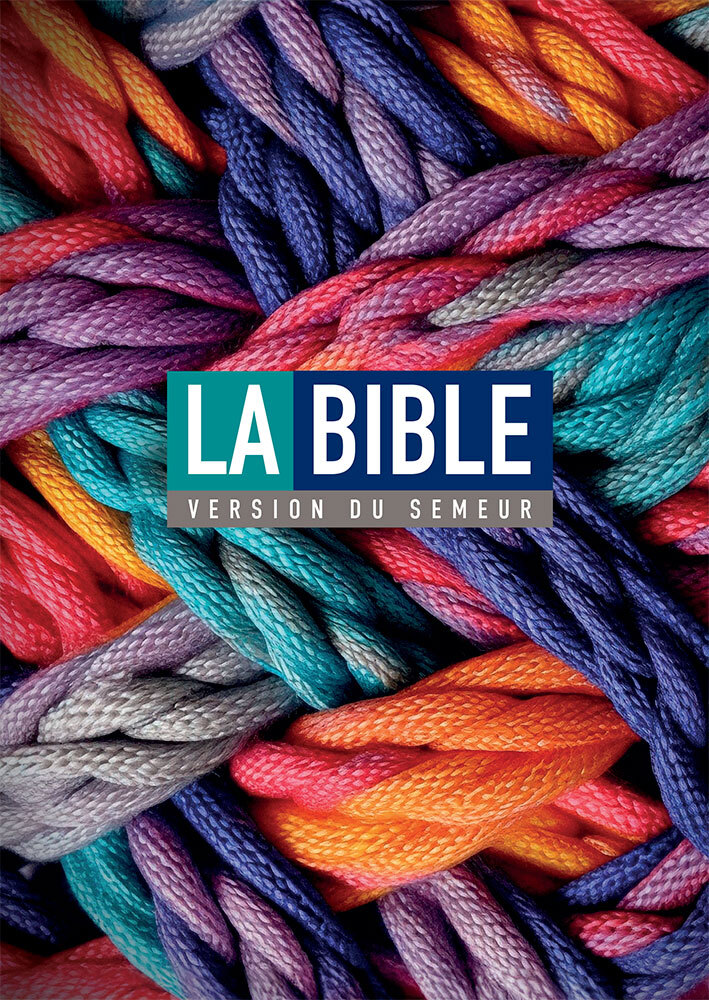 BIBLE, VERSION SEMEUR, RIGIDE ILLUSTREE, TRANCHE BLANCHE