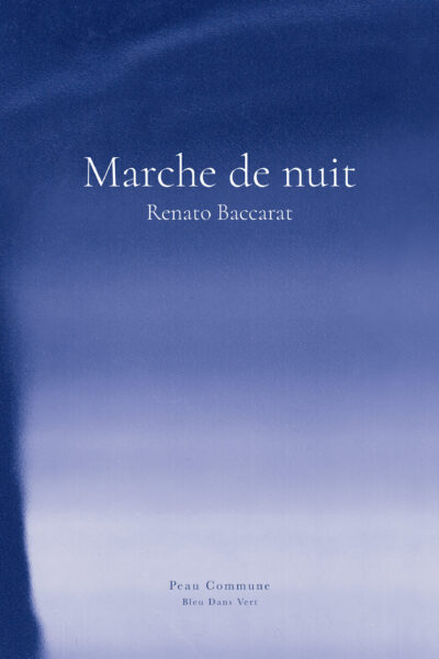 MARCHE DE NUIT