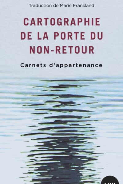 CARTOGRAPHIE DE LA PORTE DU NON-RETOUR