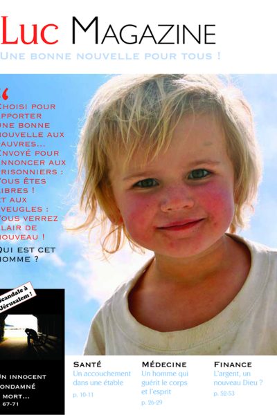 LUC MAGAZINE UNE BONNE NOUVELLE POUR TOUS