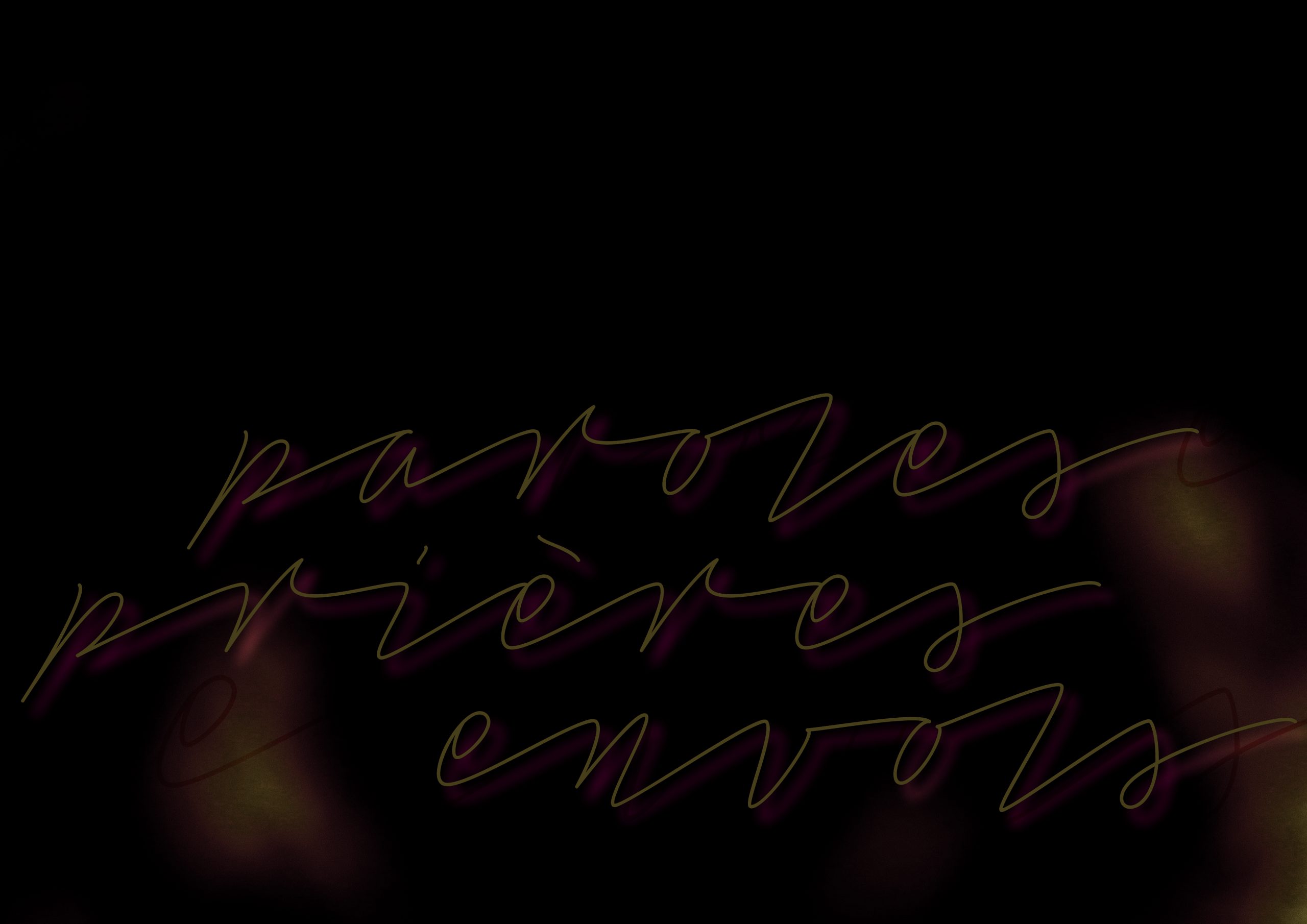 PAROLES PRIERES ENVOLS