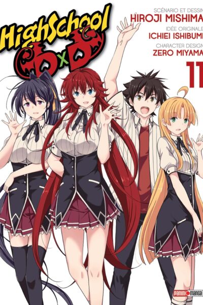 HIGH SCHOOL DXD T11 FIN