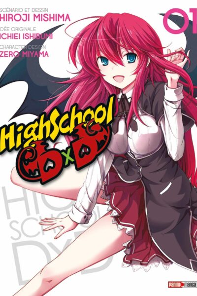 HIGH SCHOOL DXD T01