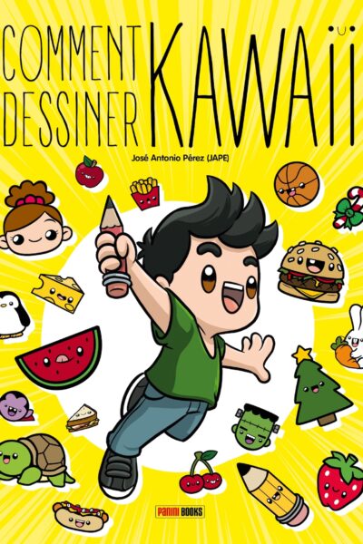 COMMENT DESSINER KAWAII