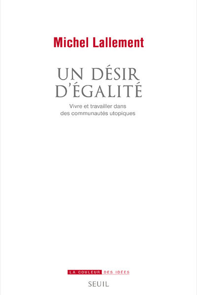 UN DESIR D'EGALITE