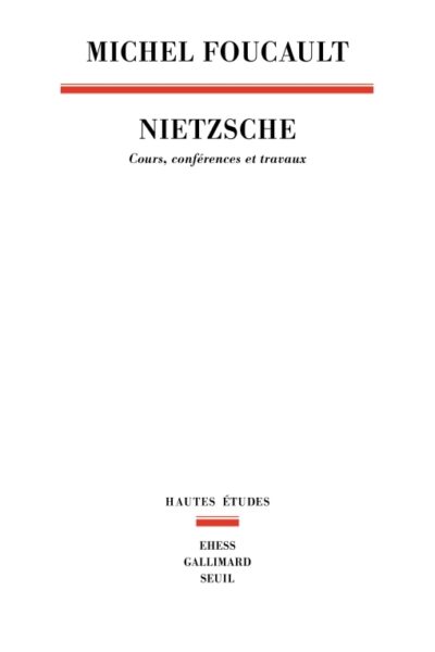 NIETZSCHE - COURS, CONFERENCES ET TRAVAUX