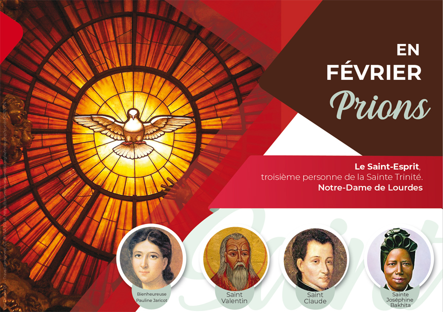 EN FEVRIER PRIONS